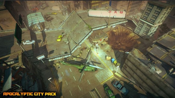 Apocalyptic City Pack📱 - изображение 3